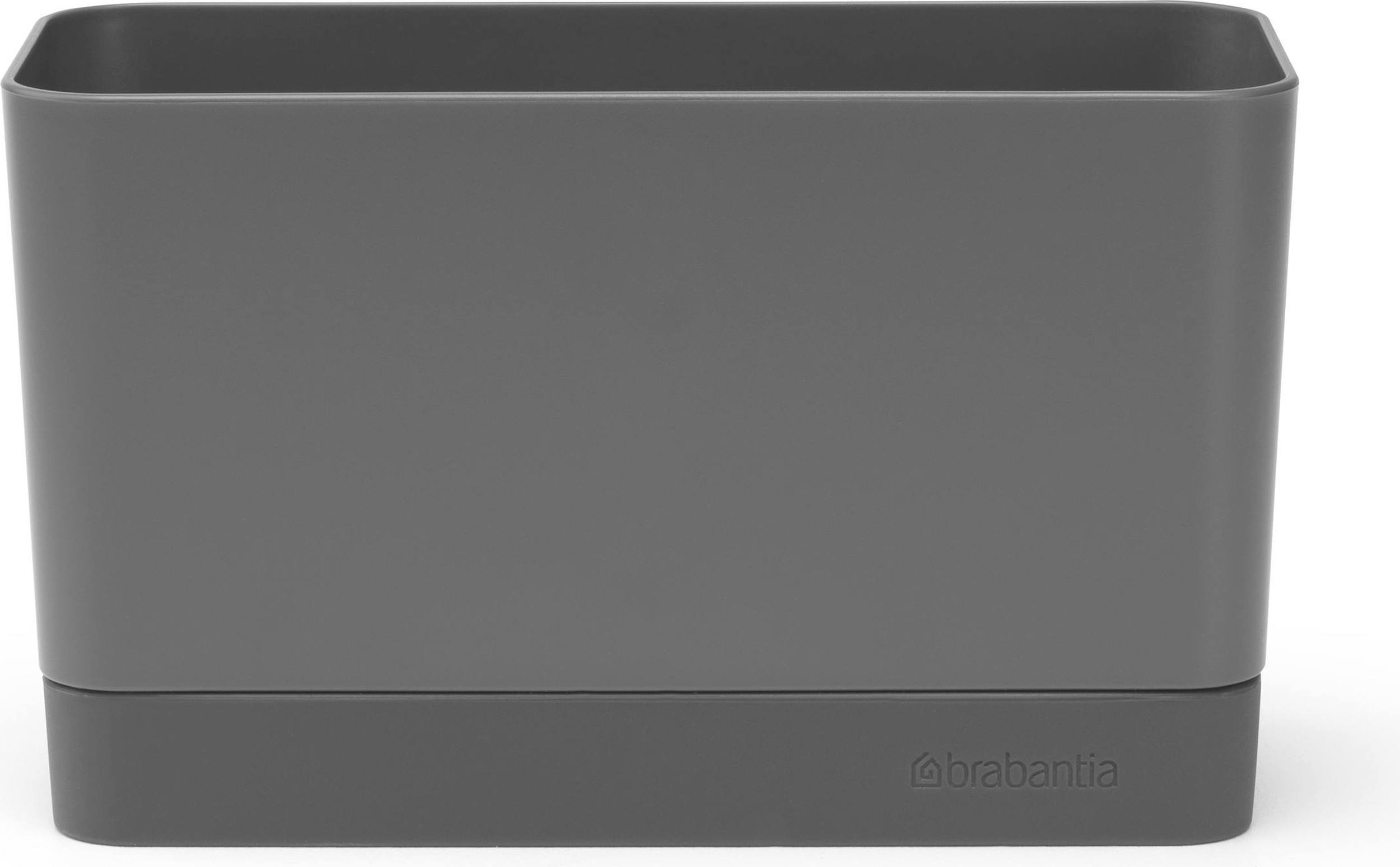 Brabantia Waschbecken-Organizer graphitfarbig