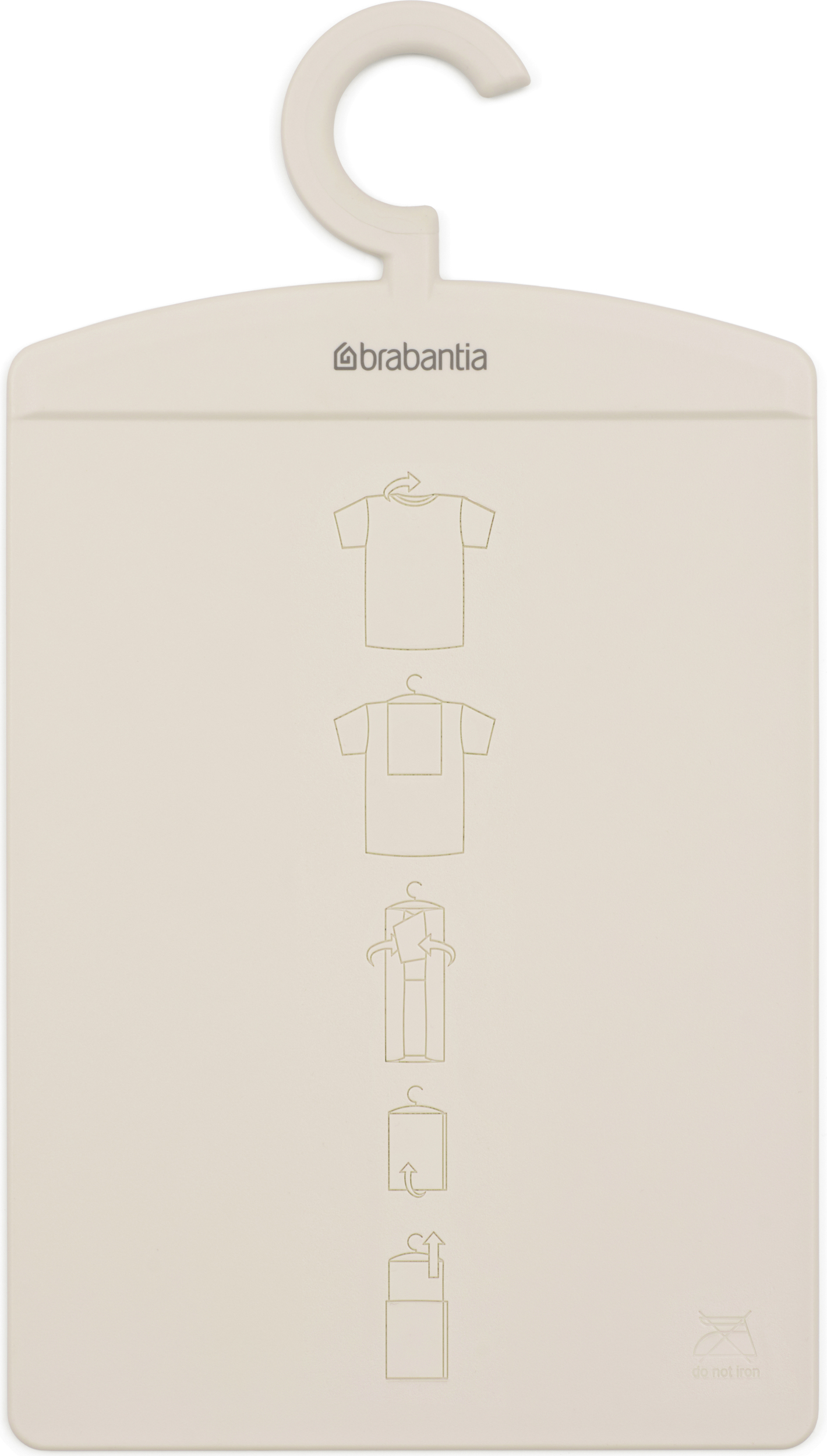 Brabantia Wäschefalter, beige