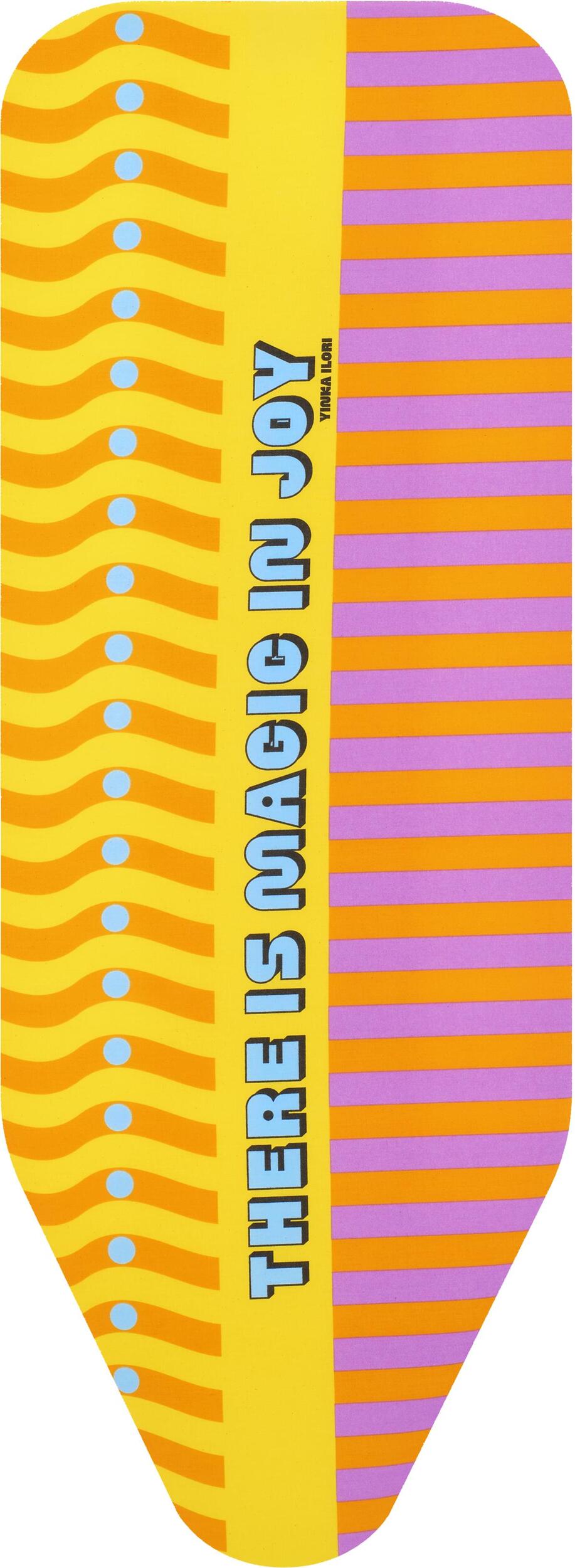Brabantia Yinka Ilori Bügelbrettbezug Gr. C, 2 mm Schaumstoff