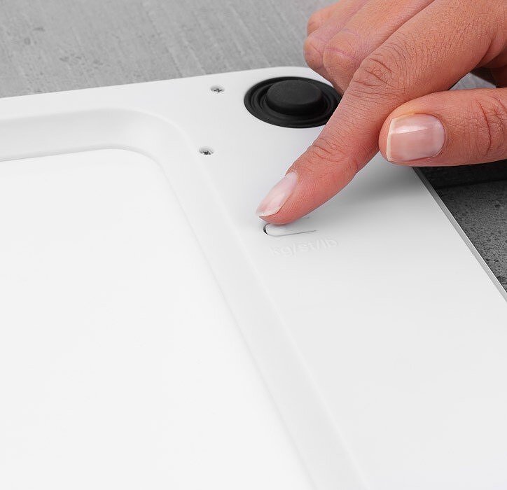 Brabantia Ζυγαριά μπάνιου με φωτισμό LED