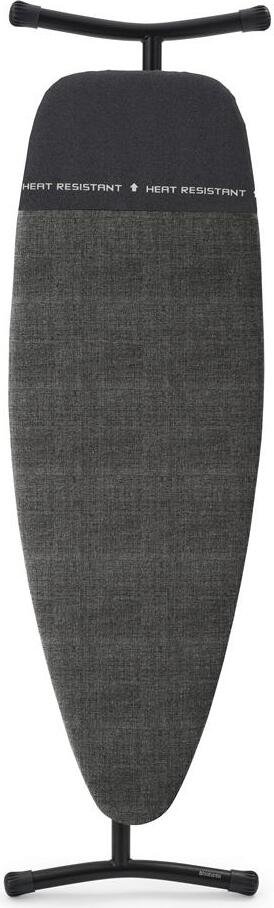 Bügelbretter und -zubehör Bügelbrett Heat Resistant Gr. D, Schwarz, Mit Ablage Für Heißes Bügeleisen