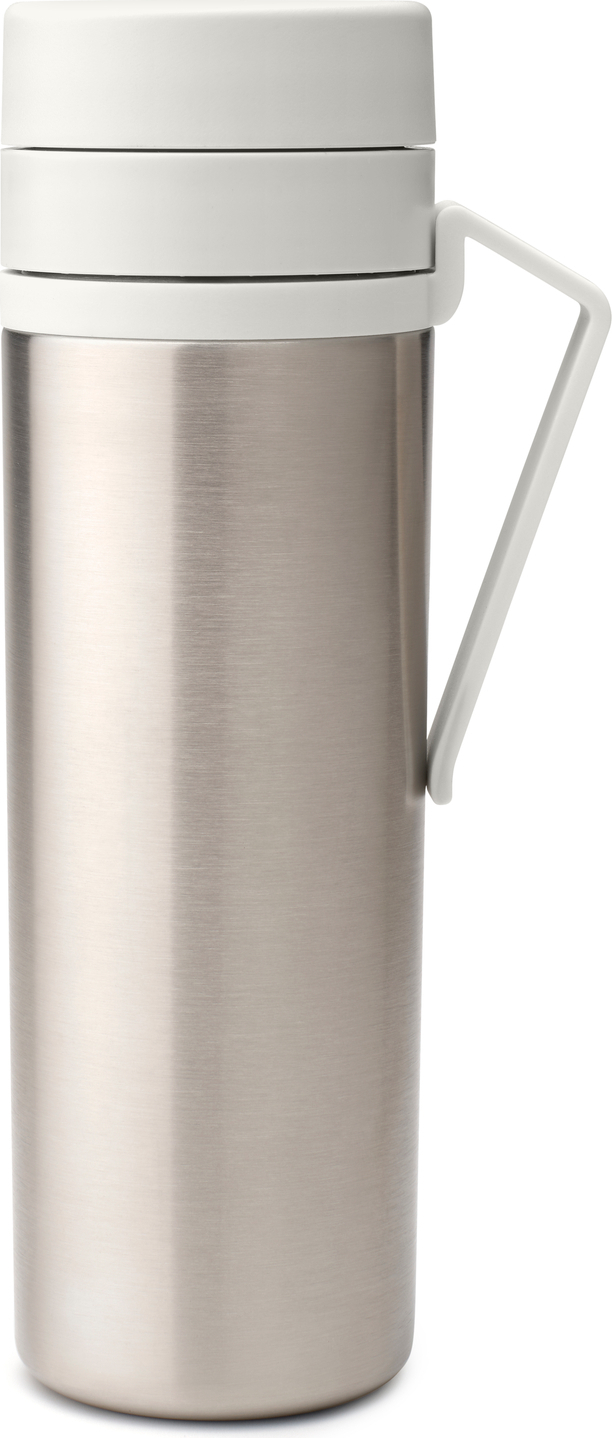 Butelka termiczna Make & Take 500 ml jasnoszara