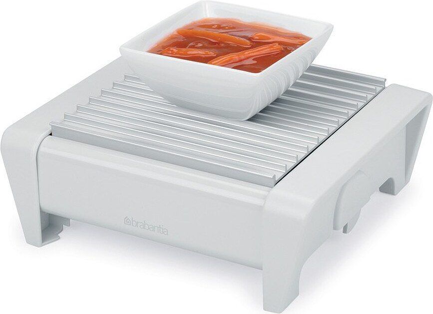 Calientaplatos de un solo quemador Brabantia, negro