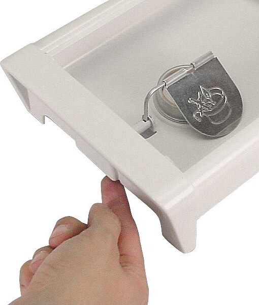 Calientaplatos de un solo quemador Brabantia, negro