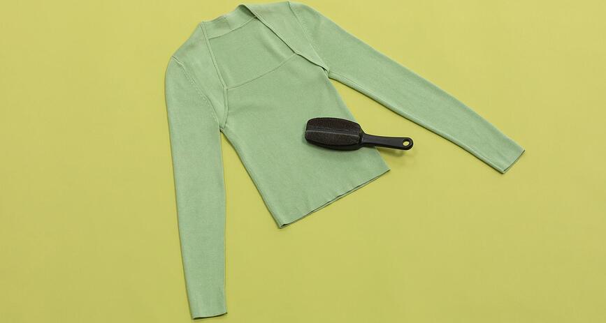 Cepillo para Ropa Brabantia, gris