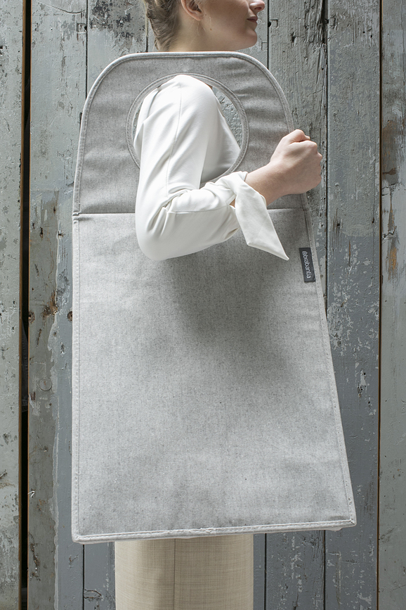 Cesto de Colada Brabantia, 55 L, gris