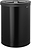 Cesto de lavandería Selector, 55 L, negro mate