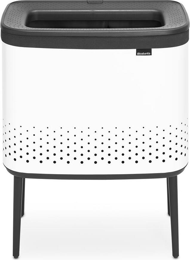 Cesto de Ropa Bo Laundry Bin 60 l, blanco