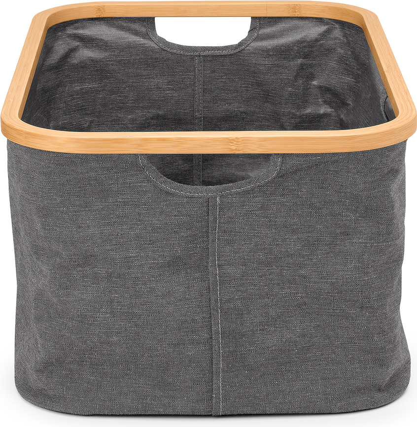 Cesto de Ropa Brabantia, 40 l, gris oscuro