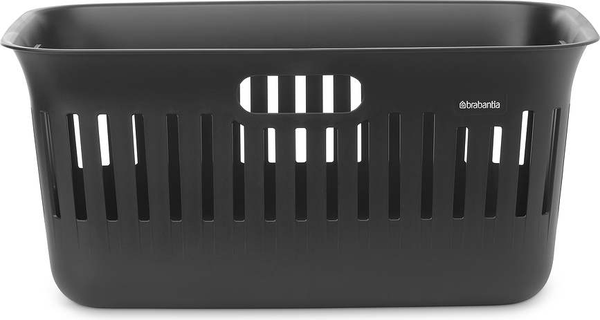 Cesto de ropa Collect-It 40 l, negro
