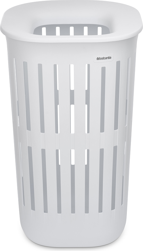 Cesto de ropa Collect-It 55 l, blanco