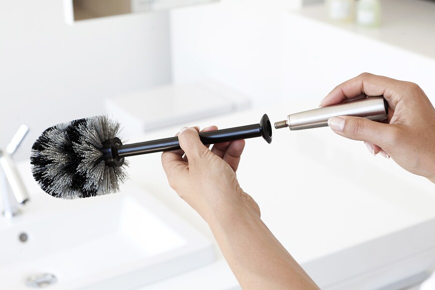 Classic Ανταλλακτική Βούρτσα Τουαλέτας, ανοξείδωτη λαβή