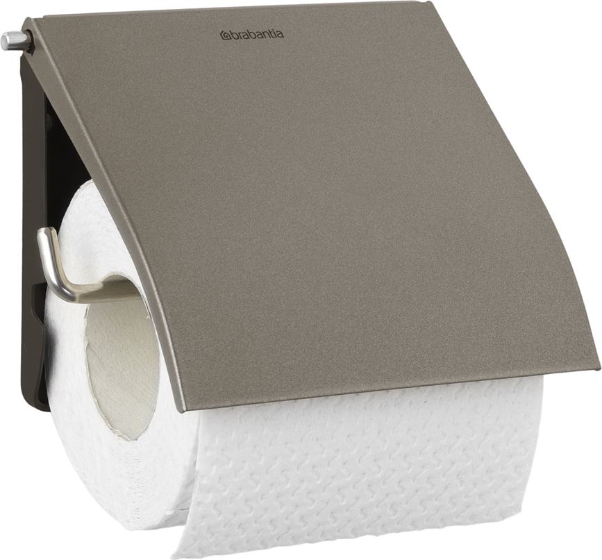 Classic Porte-Papier Toilette, platine