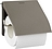 Classic Porte-Papier Toilette, platine