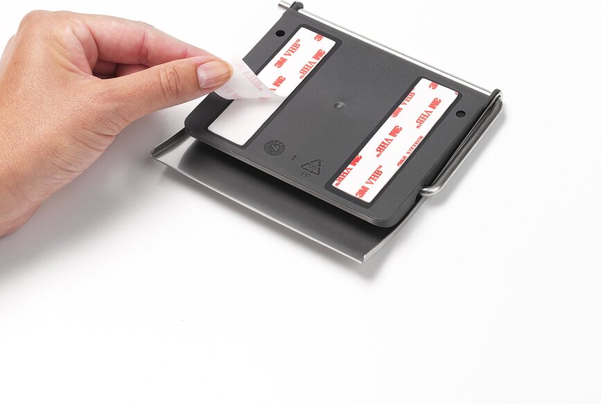 Classic Porte-papier toilette, noir