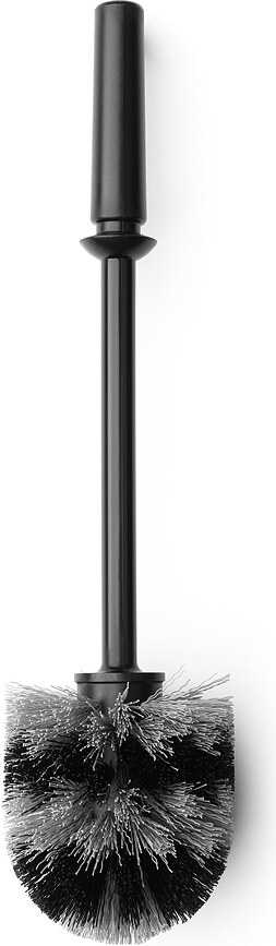 Classic Tête de Brosse WC de rechange, noire