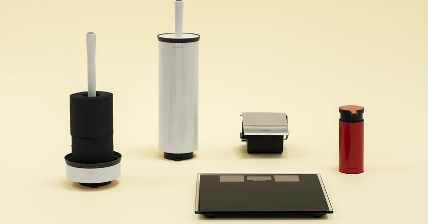 Classic Κρεμάστρα Χαρτιού Υγείας, λευκή