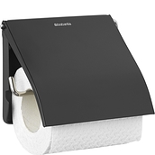 Classic Toilet paper holder black