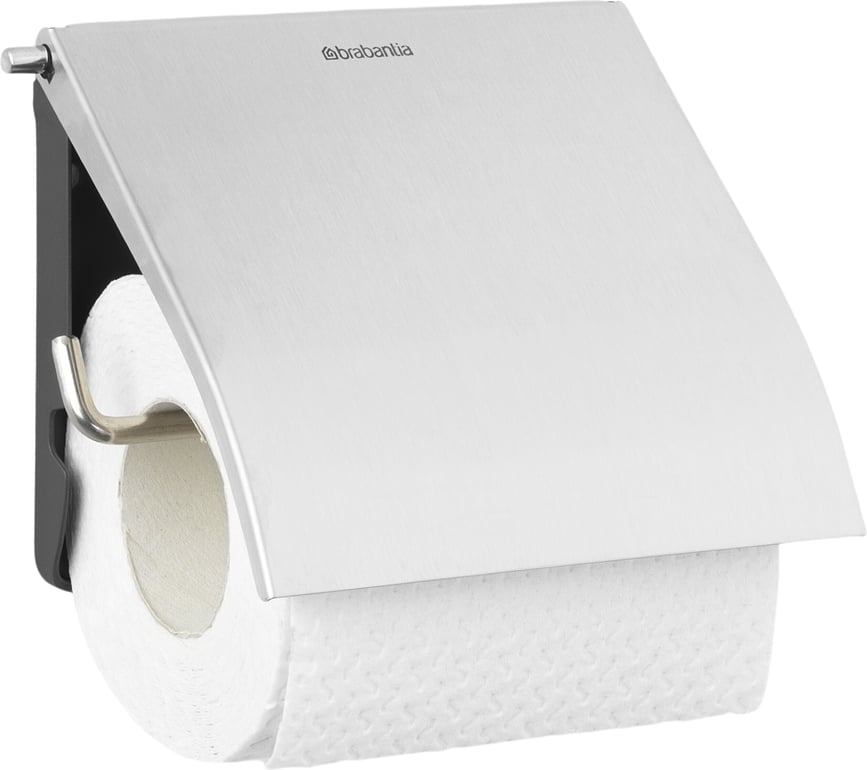 Classic Toilettenpapierhalter Stahl matt