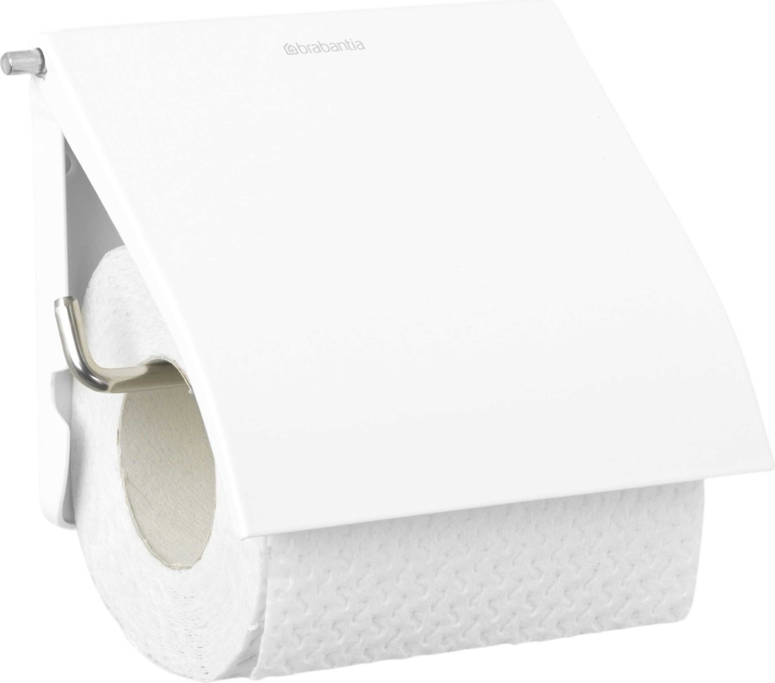 Toilettenpapierhalter und -ständer Classic Toilettenpapierhalter Weiß