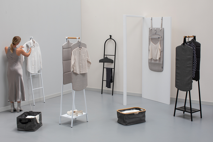 Percha Brabantia, gris