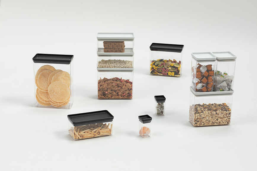 Recipiente de cocina Tasty+ 1,5 l, gris oscuro