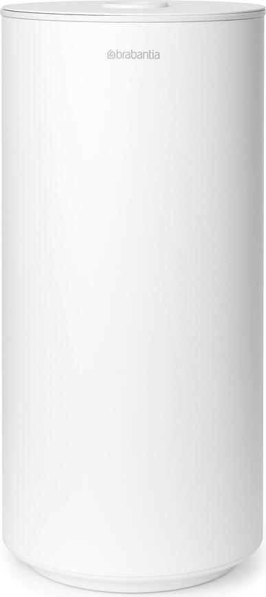 Contenedor para papel higiénico MindSet, blanco