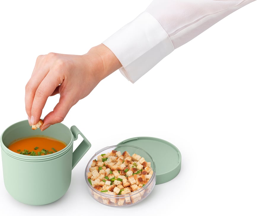 Recipiente para sopa Make & Take, 600 ml, verde jade