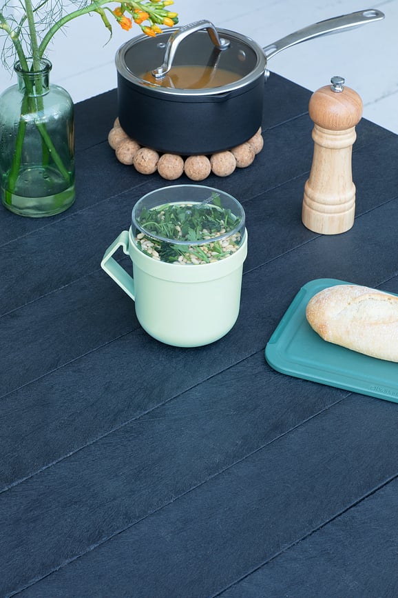 Recipiente para sopa Make & Take, 600 ml, verde jade