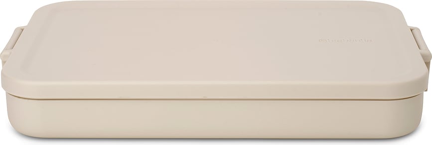 Contenitore per sandwich Make & Take piatto beige