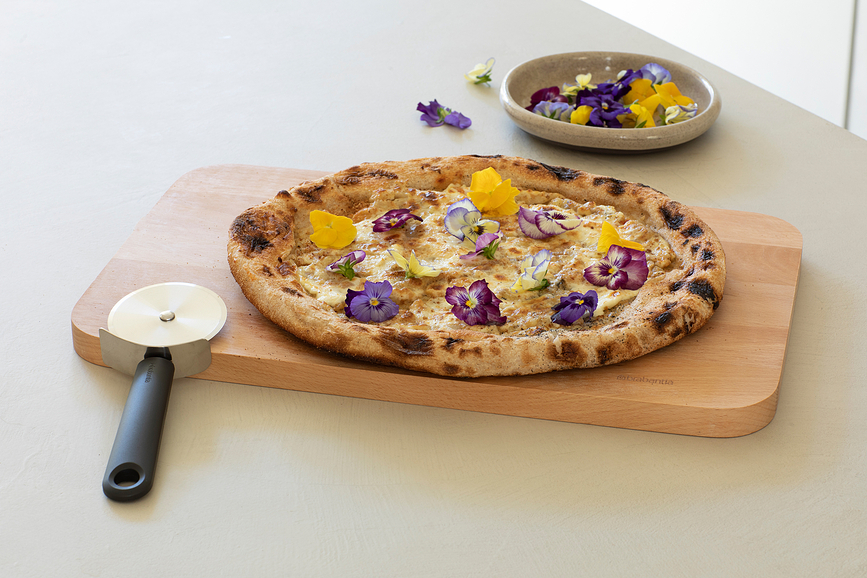 Cortador de Pizza Tasty+, gris oscuro