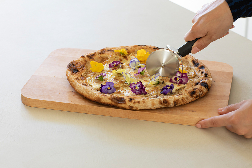 Cortador de Pizza Tasty+, gris oscuro