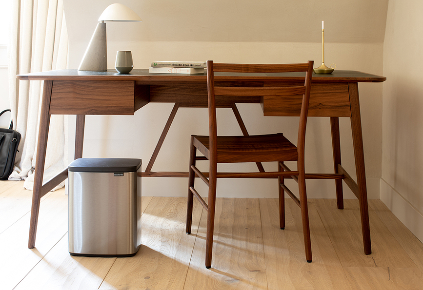 Cubo de Basura Bo, 12 l, blanco