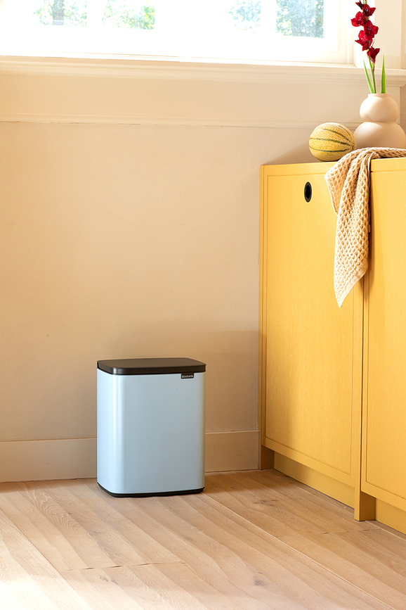 Cubo de Basura Bo, 12 l, blanco