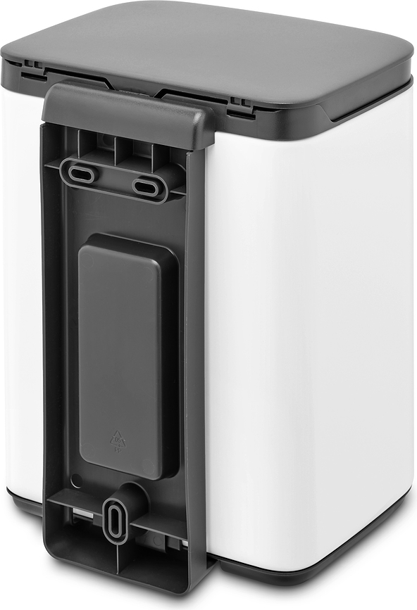 Cubo de Basura Bo, 4 L, beige claro