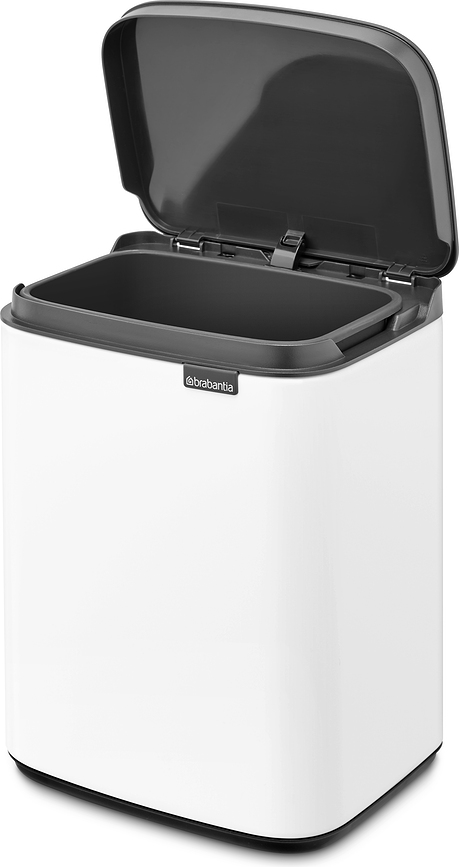 Cubo de Basura Bo, 4 L, beige claro