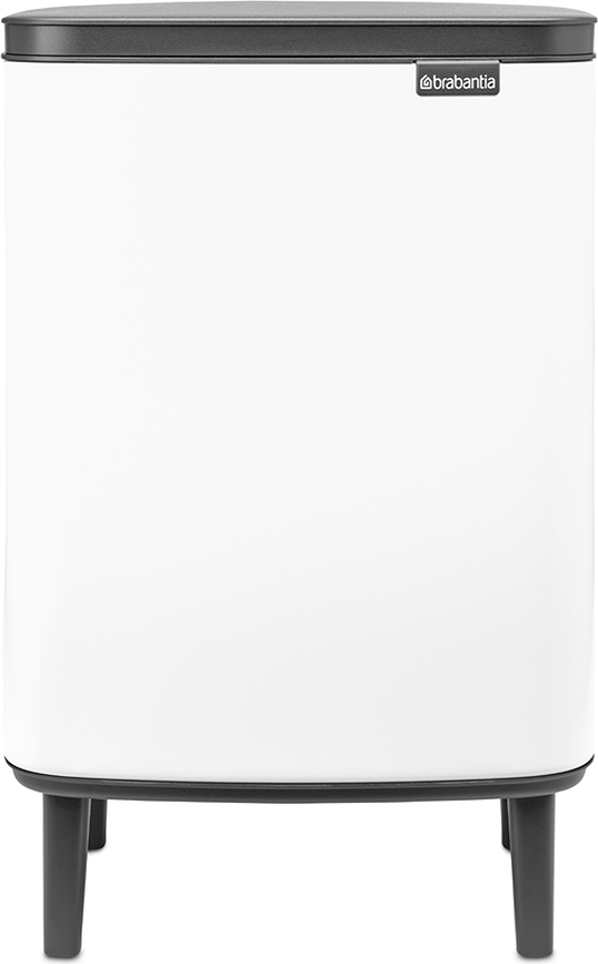 Cubo de Basura Bo Bin Hi, 12 L, blanco