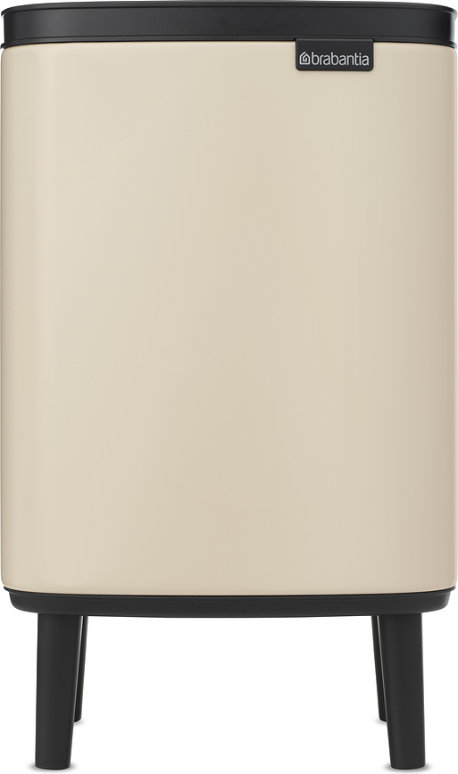 Cubo de basura Bo Bin Hi 4 l, beige