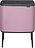 Cubo de basura Bo Touch Bin 11 l + 23 l rosa
