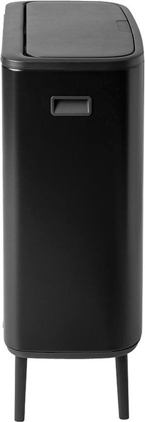 Cubo de basura Bo Touch Bin Hi 2 x 30 l, beige