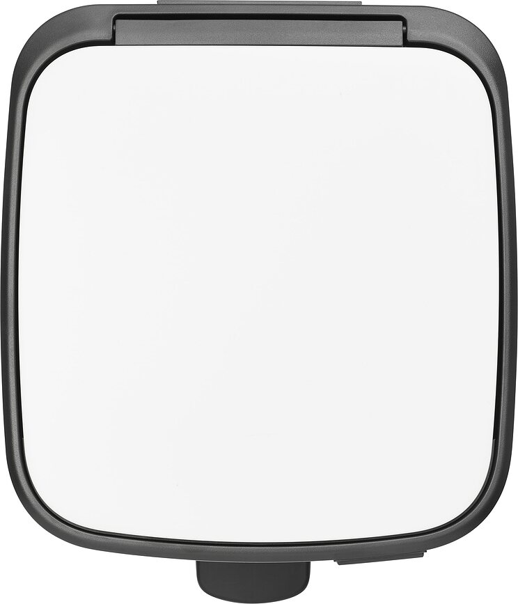 Cubo de Basura con Pedal Bo, 30 l, blanco