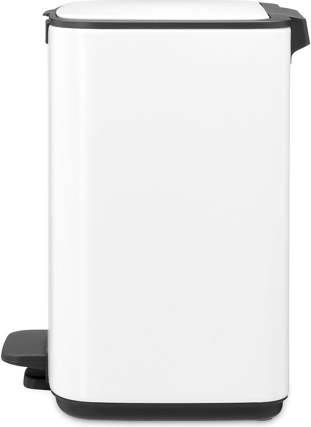 Cubo de Basura con pedal Bo, 7 L, beige