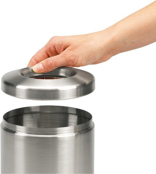 Cubo de basura de acero Brabantia