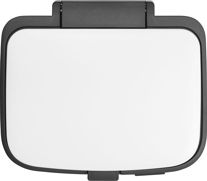 Cubo de Basura con pedal Bo, 4 L, negro mate