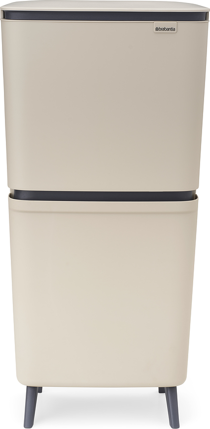 Cubo de basura para reciclaje SortUp Hi 25 + 10 + 10 l