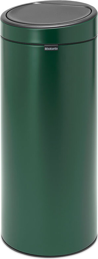 Cubo de Basura Touch Bin New, 30 L, verde oscuro