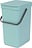 Cubo de Reciclaje Sort & Go, 12 L, menta