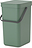 Cubo de Reciclaje Sort & Go, 12 l, verde