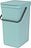 Cubo de Reciclaje Sort & Go, 16 L, color menta