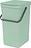 Cubo de reciclaje Sort & Go, 16 L, verde jade